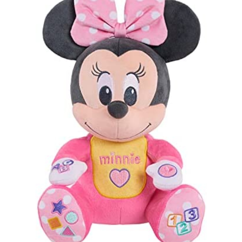 Minnie Mouse animated toy